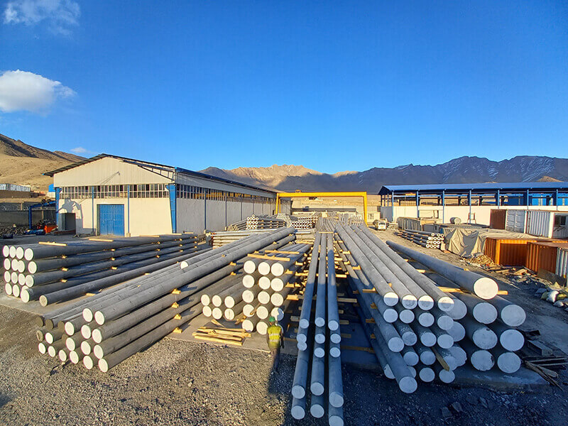 Supply of Spun and Steel Poles for DABS