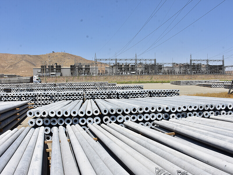 Spun Poles for the Kunar Distribution Network